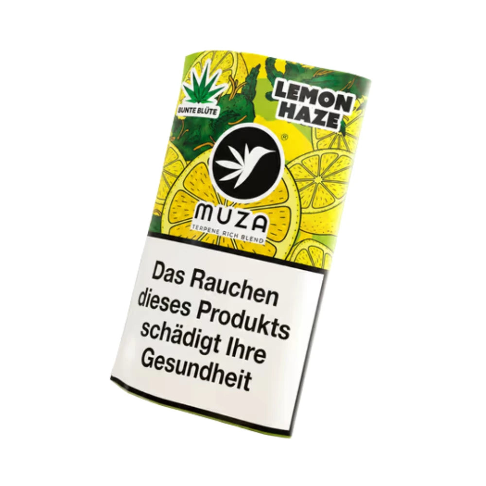 Muza Hemp - Lemon Haze10 g - nikotinfreier Tabakersatz Muza